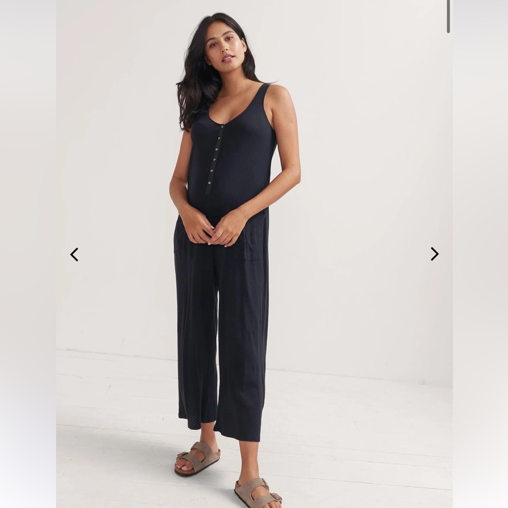 Hatch maternity jumpsuit.